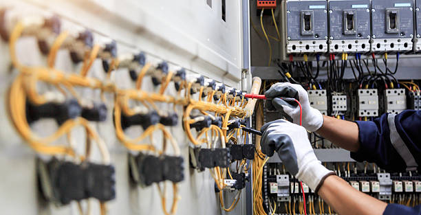 Professional Electrician technician working in New Castle, PA